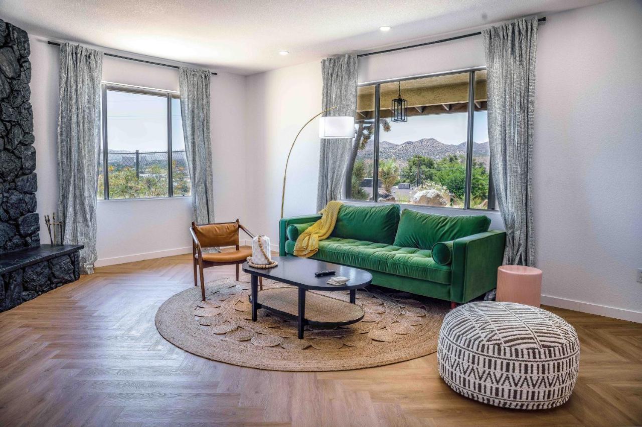 Mojave Desert Pied-A-Terre Yucca Valley Buitenkant foto